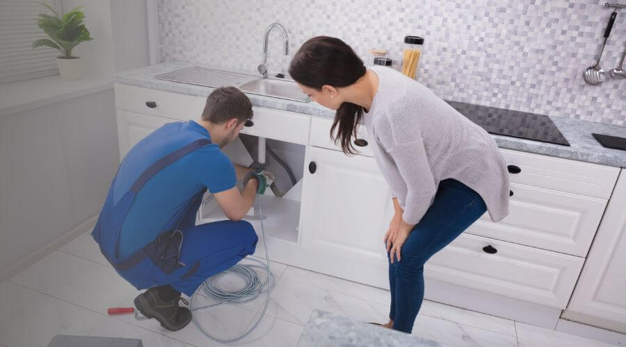 Local annual plumbing maintenance in Melvindale, MI